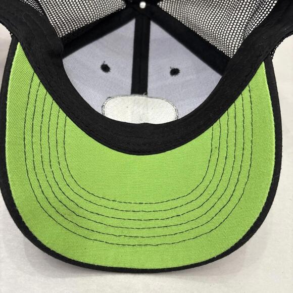 Fat Heads Brewery Black Hat Adjustable Strap In Back Excellent Condition - Picture 9 of 11